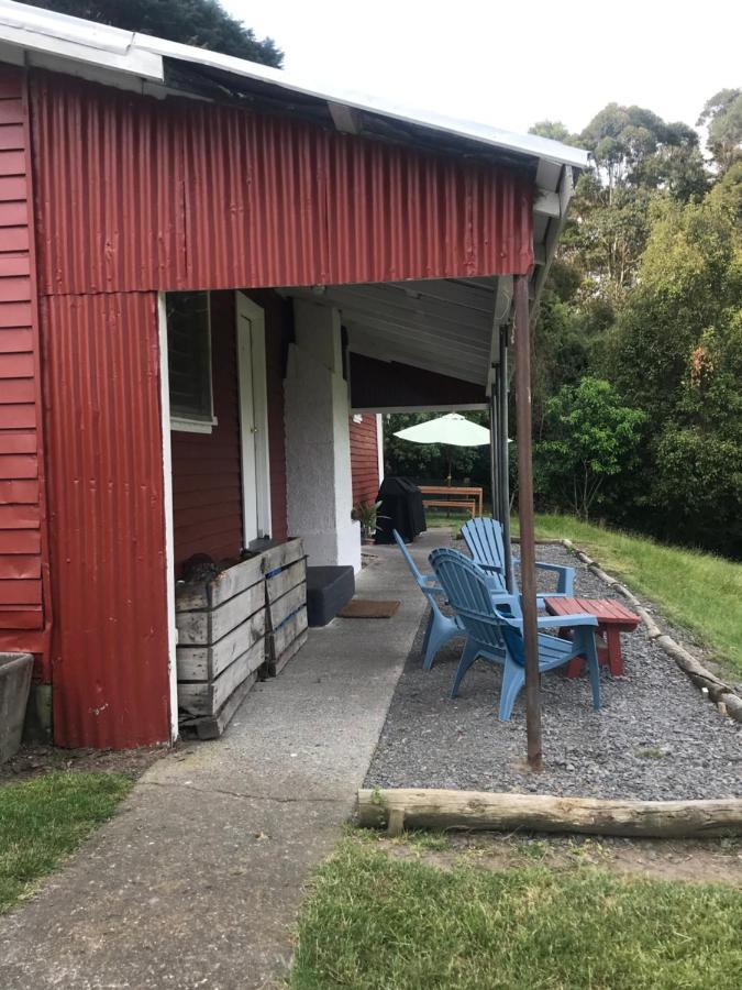 Red Shed Quarters Villa Kotemaori Exteriör bild