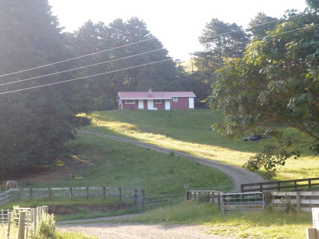 Red Shed Quarters Villa Kotemaori Exteriör bild